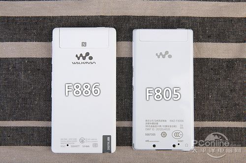 不把ipod放眼里 索尼f886播放器全国首测