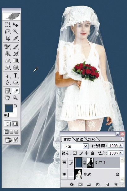穿婚纱软件_鞠婧祎穿婚纱的照片