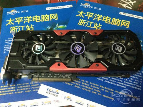 最新游戏显卡 迪兰r9 270x杭州售1649元