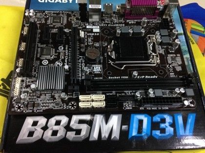 小板大用途技嘉b85md3v主板只要599