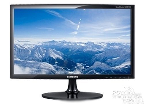 清晰锐利画面逼真 三星S19C350NW仅售688元