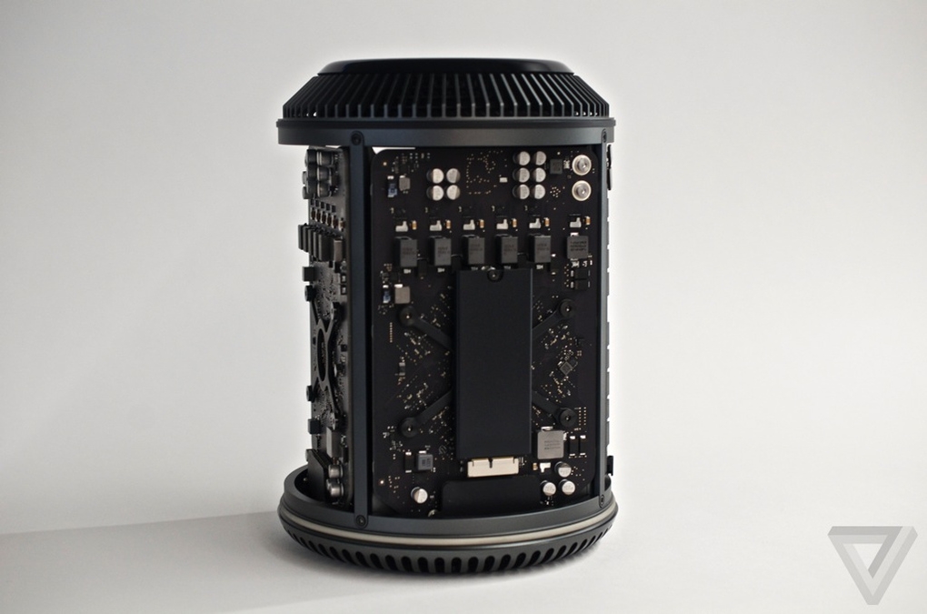 膜拜神器! 苹果垃圾桶新mac pro把玩评测