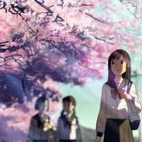 唯美治愈系插画个性头像_时光撕碎在你走的那天_qq_网