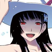 唯美可爱卡通女孩头像_樱花下起坠落的雪