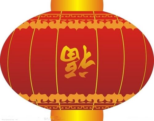 春节灯笼图片素材