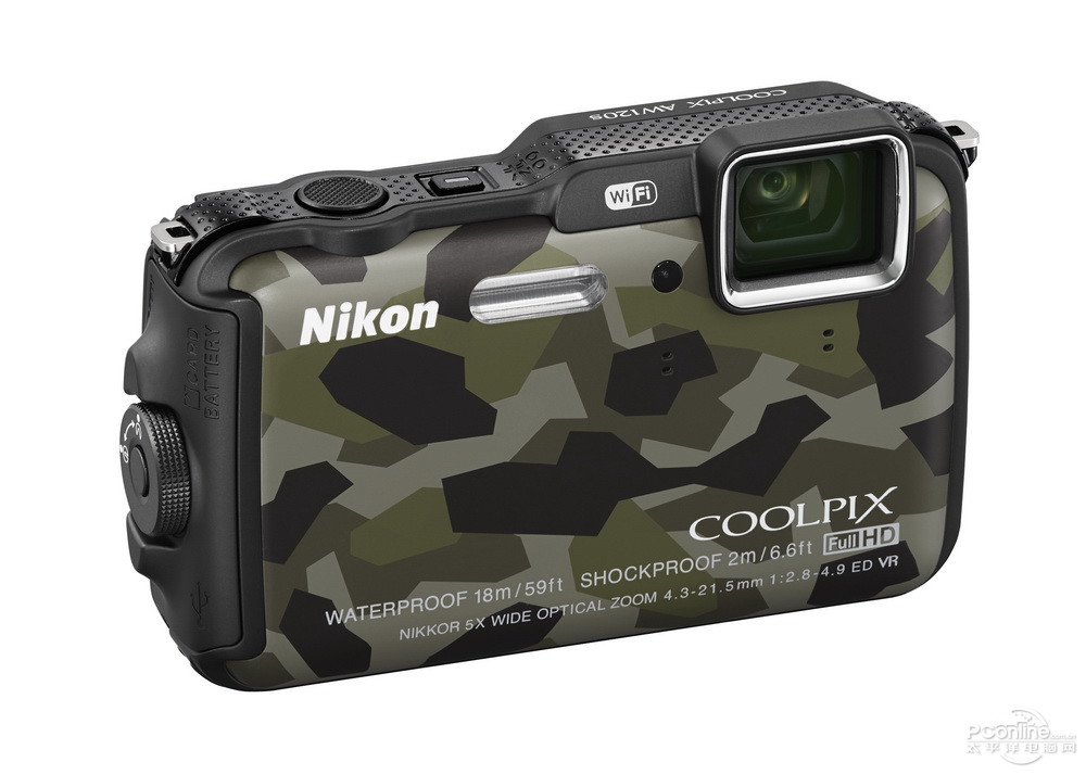 尼康coolpixl120,尼康coolpixl810 功能升级 三防相机尼康coolpix aw120s发布