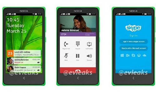 Nokia X A110ͼƬԴ磩