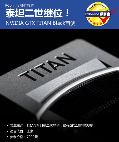GTX TITAN Black