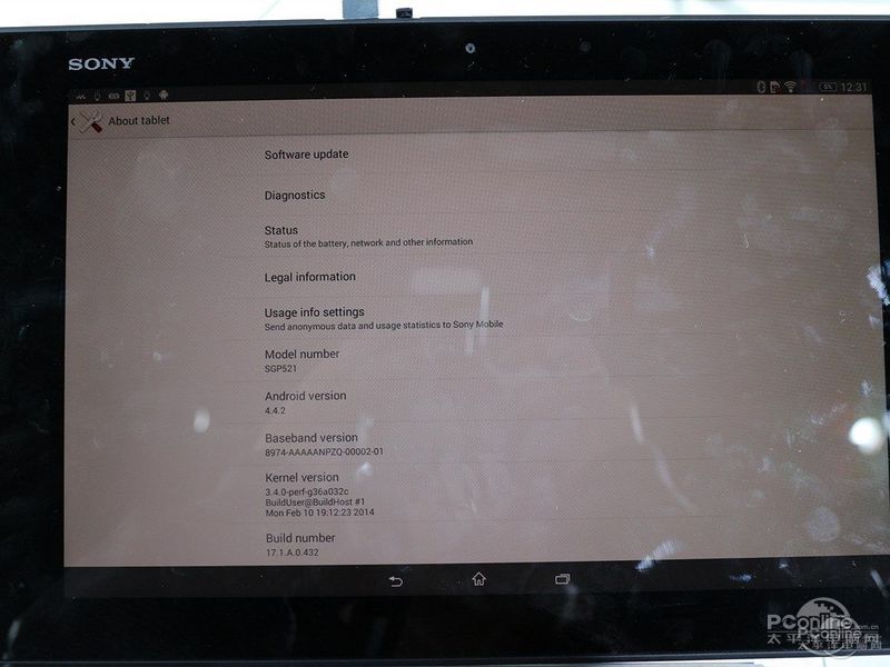 Xperia Z2 Tablet(SGP512CN/W)ͼ