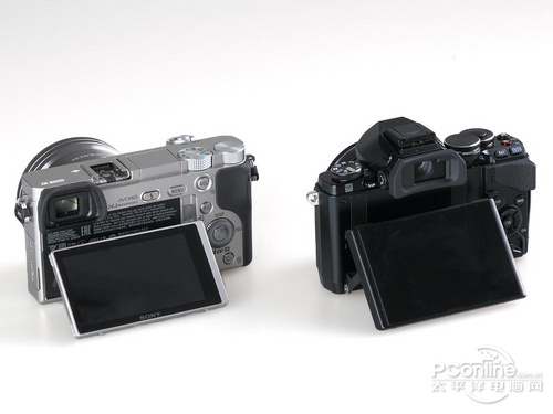 索尼a6000双头套机(配16-50mm,30mm镜头)A6000 VS EM10
