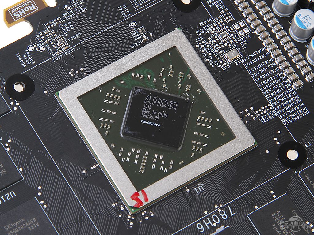 高频才是硬道理镭风r9270x显卡评测