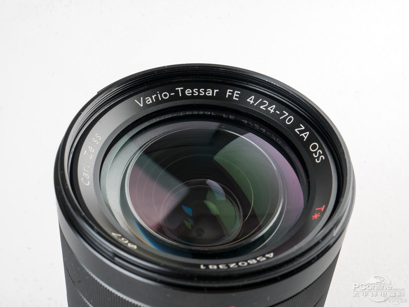 索尼vario-tessar t* fe 24-70mm f4 za oss图赏