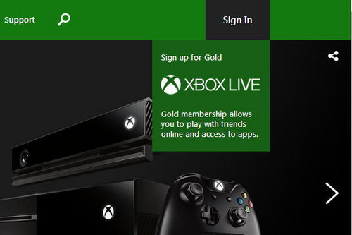 微软游戏漏洞:按空格键可登陆xbox live