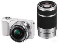 入门级微单 索尼NEX-3N双头套机5080元
