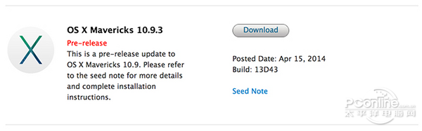 OS X 10.9.3;OS X;
