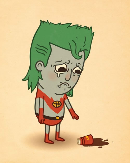 重口味麦当劳叔叔!超级恶搞的卡通形象