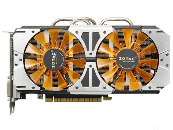 索泰gtx750ti2gd5霹雳plusha售1199元