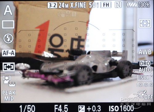 索尼A77M2套机(16-80mm)索尼A77 II评测