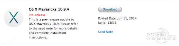 OS X 10.9.4 OS X Yosemite