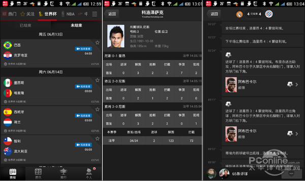球盟会官网入口球迷别错过！7款世界杯必备Android应用(图7)
