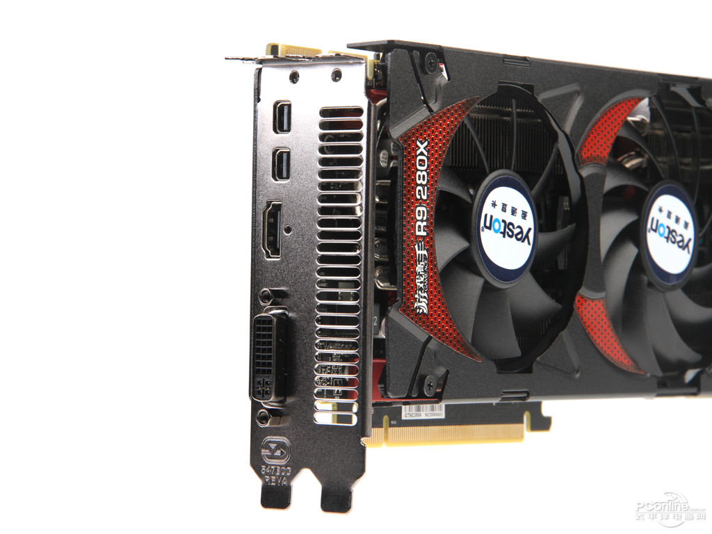 游戏绝世高手 盈通r9 280x游戏高手评测