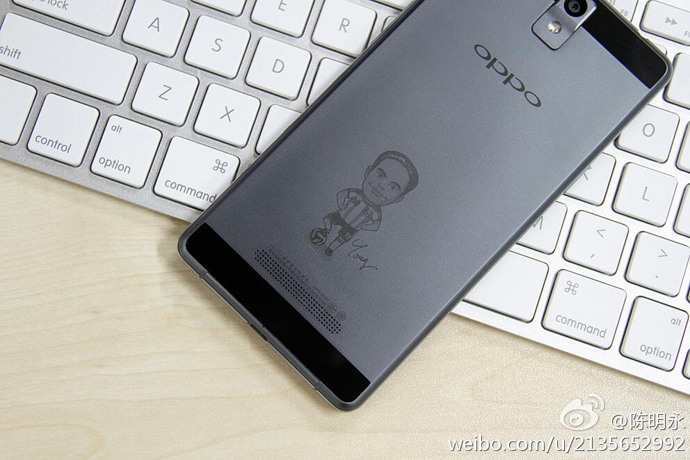 oppo r3上市在即 疑推雷雕私人定制服务