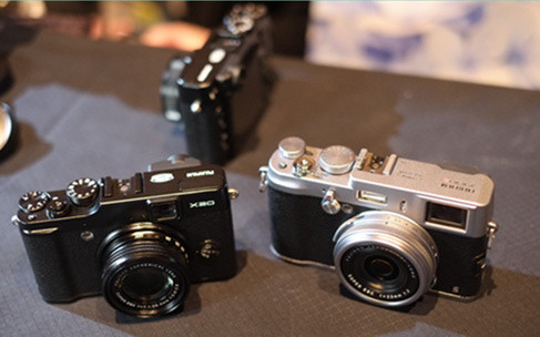复古外形相机 富士x100s新睿售价6210元