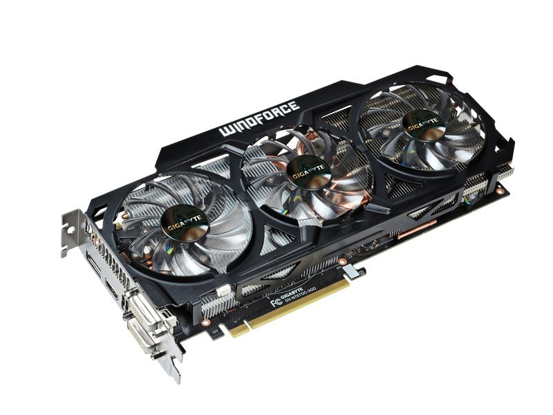 超频版单芯卡王 技嘉N78TOC-3GD报4599元