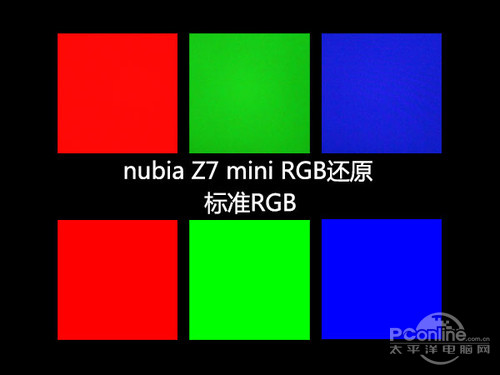 努比亚Z7miniRGB