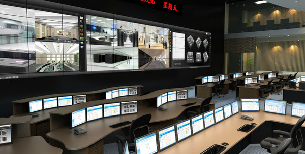 监控中心 数据中心设置了视频监控系统,7*24小时进行全方位机房监控
