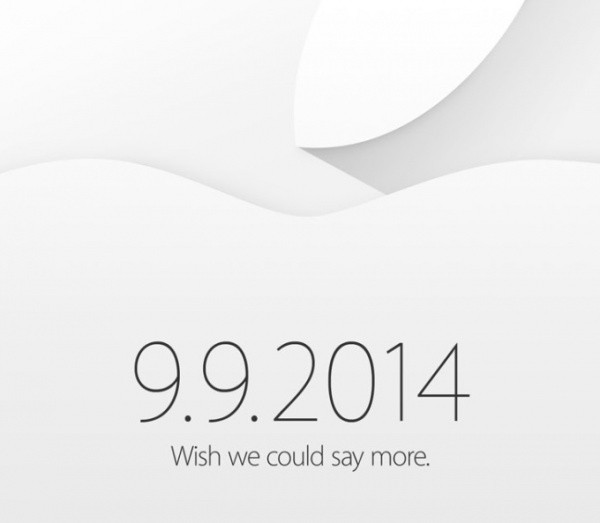 　9月9日苹果新品发布会