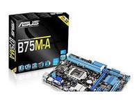 优秀的板面布局华硕B75M-A主板仅440元