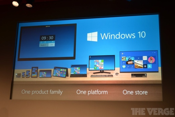 Windows 10操作系统发布 Windows 10操作系统发布