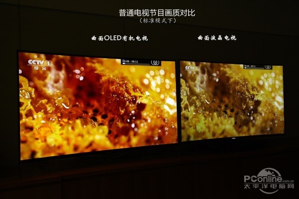 (lg oled与液晶电视对比)