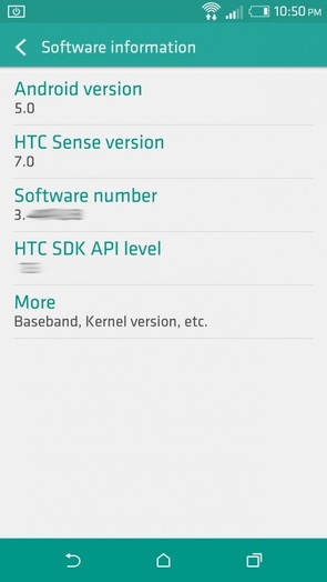 ׿5.0 HTC