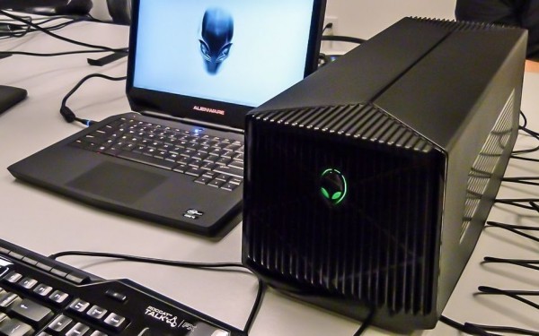 专业性能放大 alienware 13外置显卡图析