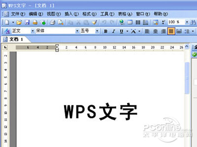 WPS文字