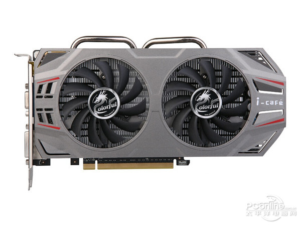 高端显卡 七彩虹网驰gtx660特价1099元