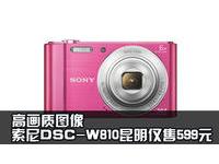 高画质图像索尼DSC-W810昆明仅售599元