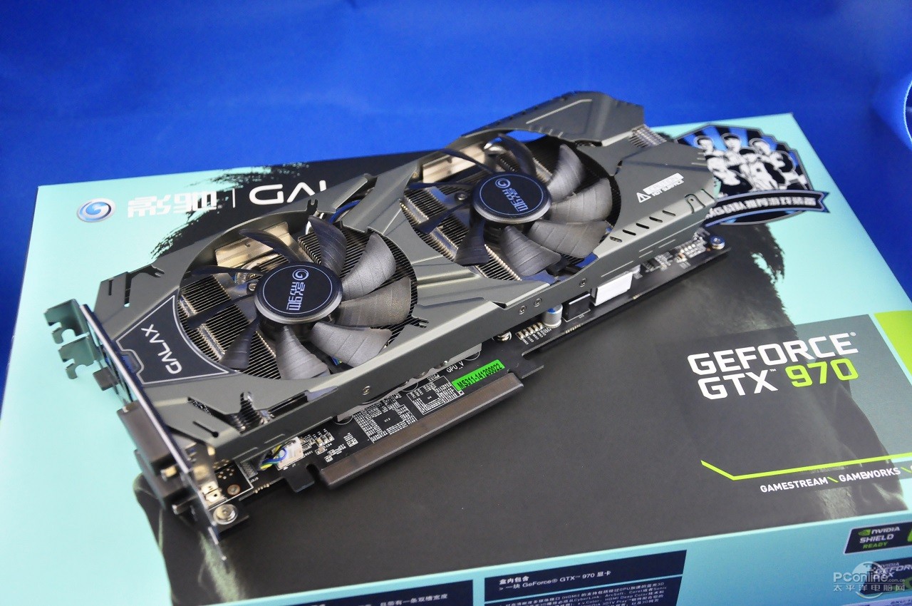 全能游戏王者 影驰nvidia geforce gtx970 黑将热售2499元!