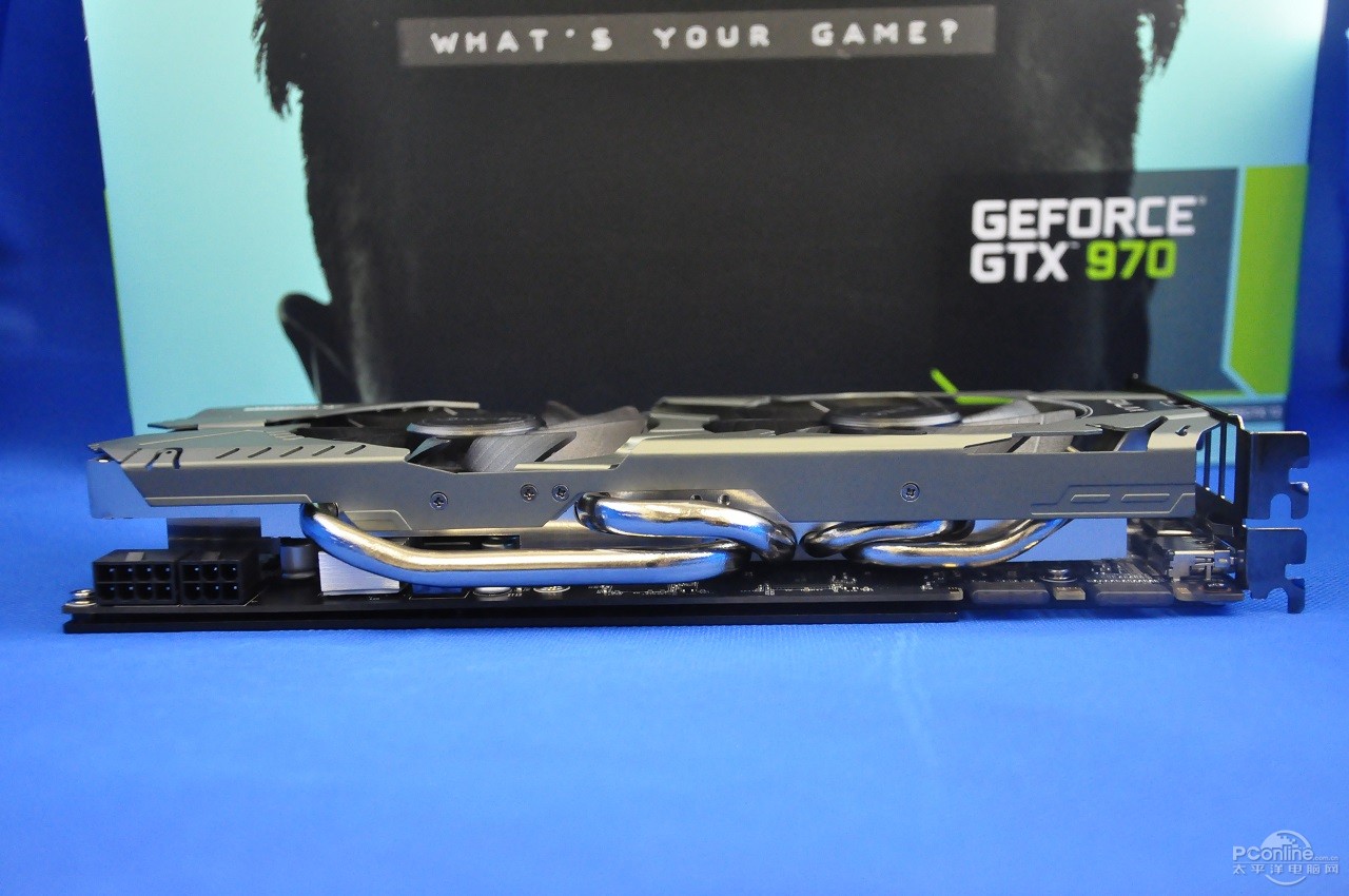 全能游戏王者 影驰nvidia geforce gtx970 黑将热售2499元!