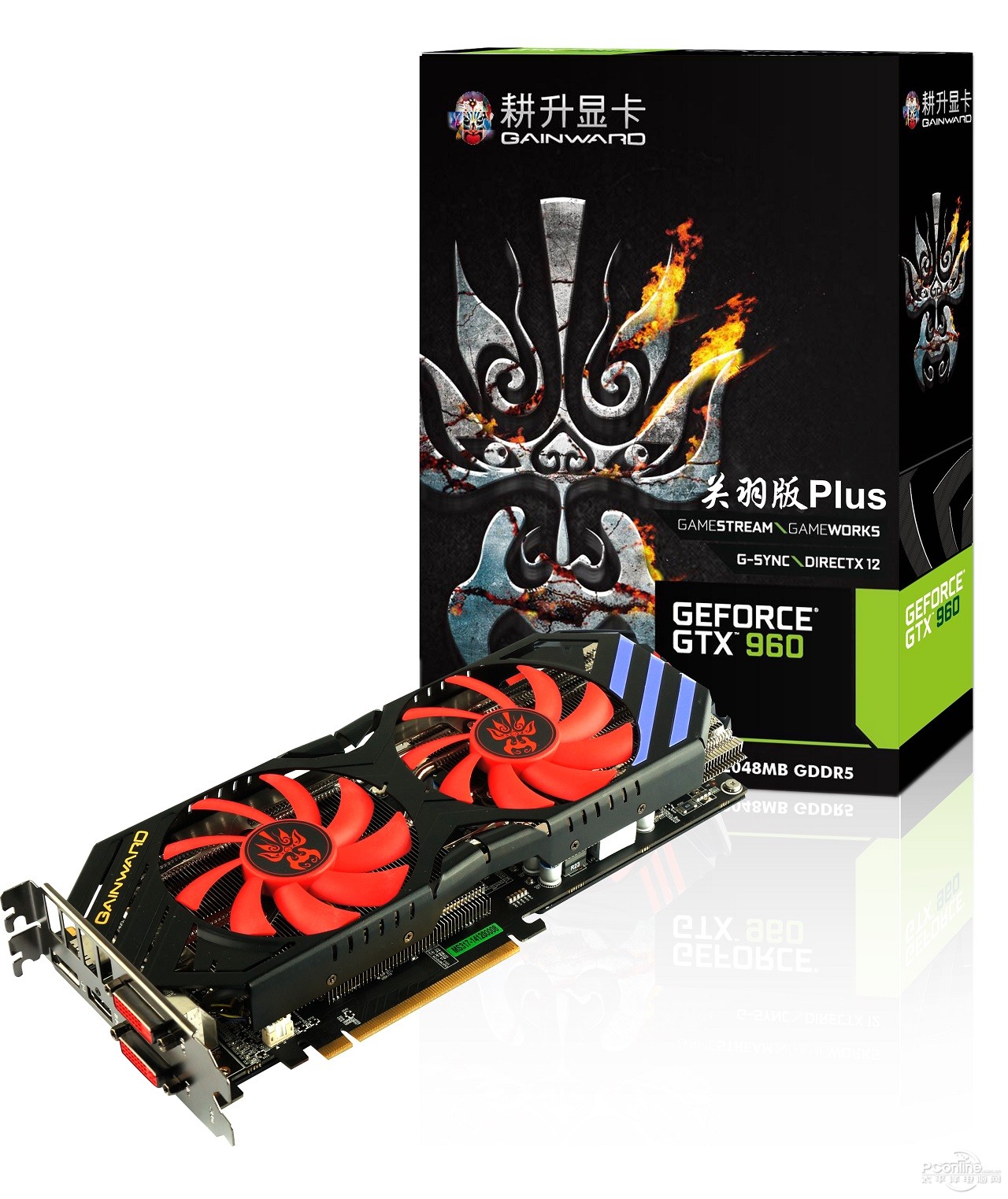in游戏 硬显卡 耕升gtx960巅峰首发