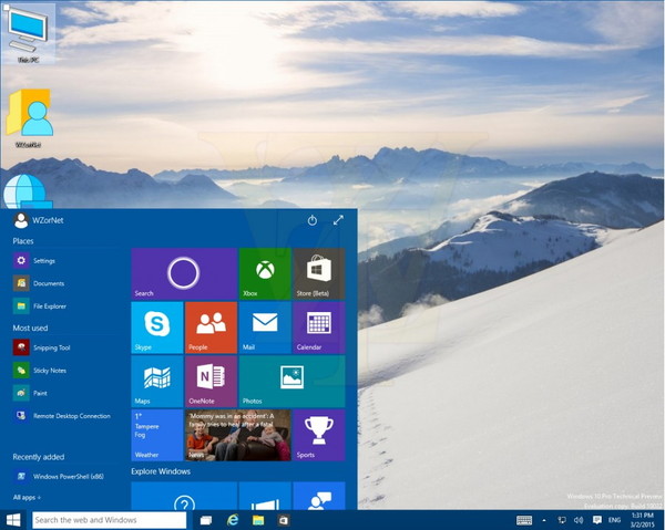 win10 build 10022多图曝光