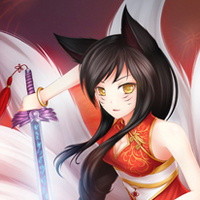 qq卡通头像:凉薄女子封心锁爱百毒不侵