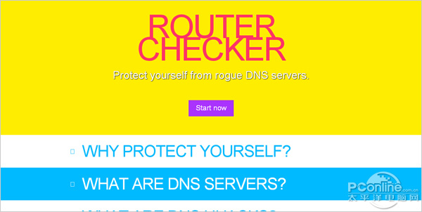 Router-Checker