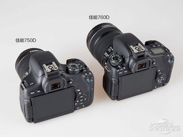 入门单反全新定义 佳能750d/760d评测