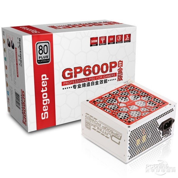 超强冷静 鑫谷GP600P白金版仅售359元