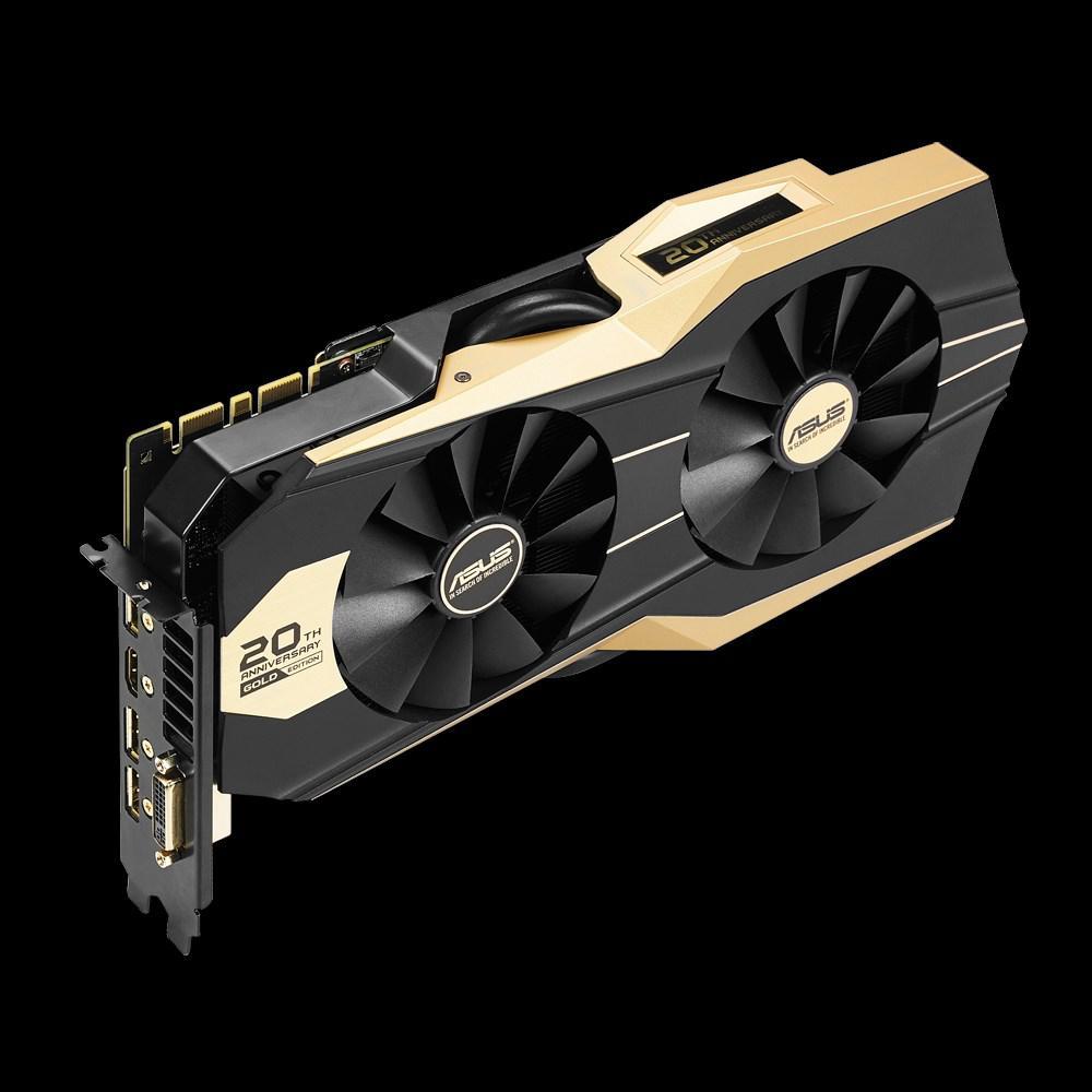 20周年纪念 华硕黄金版gtx980显卡仅剩最后50片