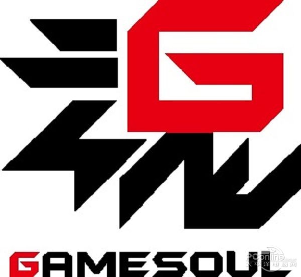 针对"g魂"gamesoul,耕升专门请资深设计师设计了logo.