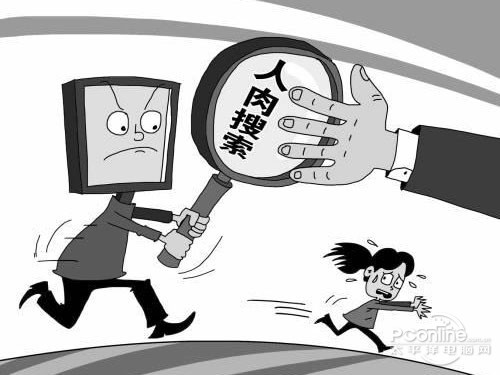 人肉搜索是什么意思